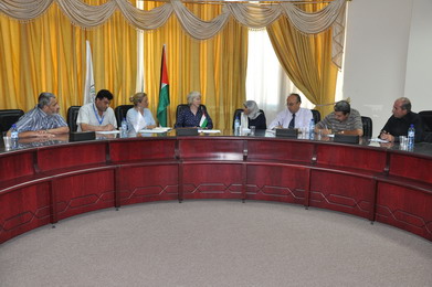 A Delegation from “Just One World” Visits IUG